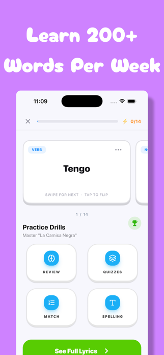 Bopp: Learn Spanish Screenshot 3 of 4