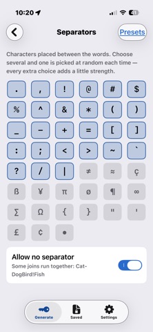 Easy Password Generator Pro Screenshot 5 of 5