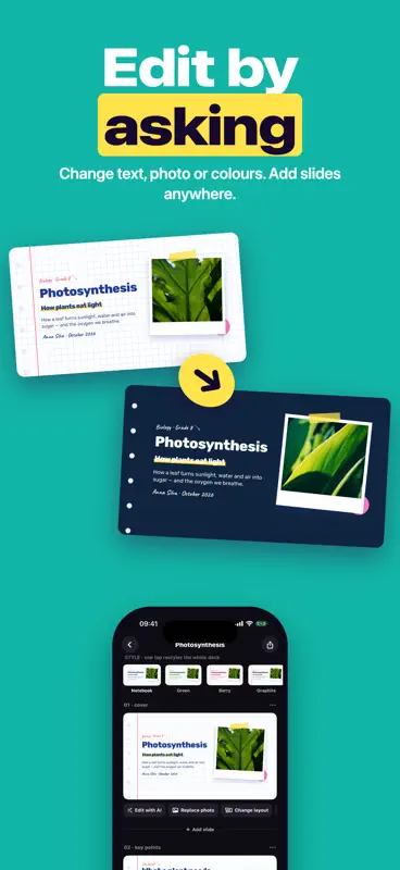 AI Presentation Maker: Slides screenshot 8 of 8