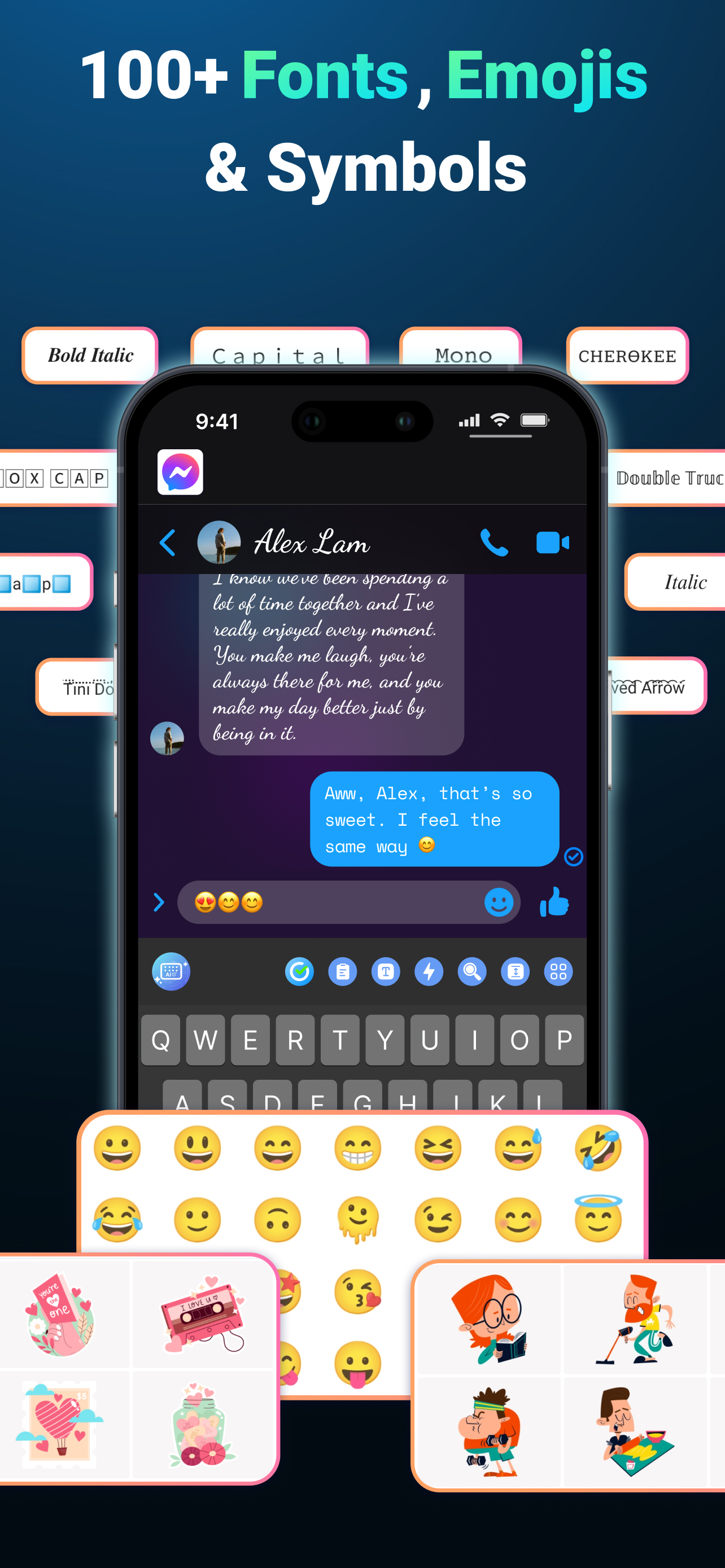 AI Keyboard: AI Writer by AiKy screenshot 8