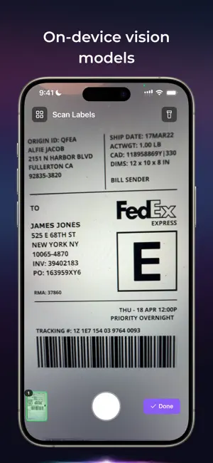 PackageX Workflows screenshot 4