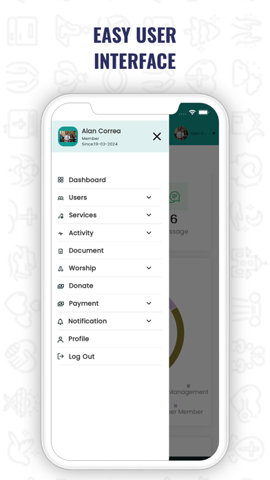 Church Management screenshot