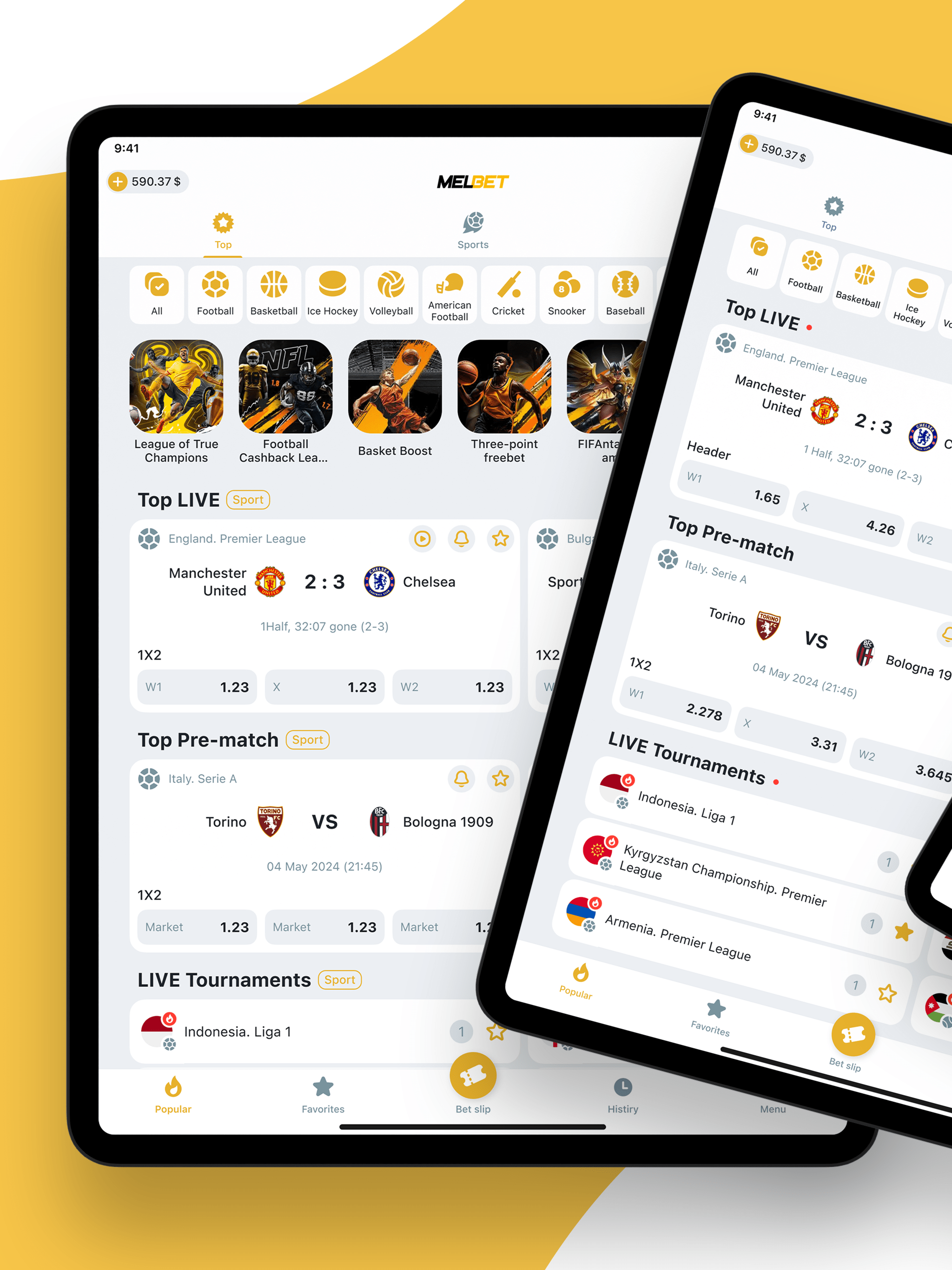 Melbet: Live Betting & Casino screenshot 6
