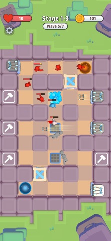 Trap Defense: Stop Them! screenshot