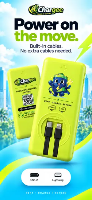 Chargee PH - Power Bank Rental screenshot 4