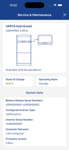 VARTA.install Screenshot 5 of 7
