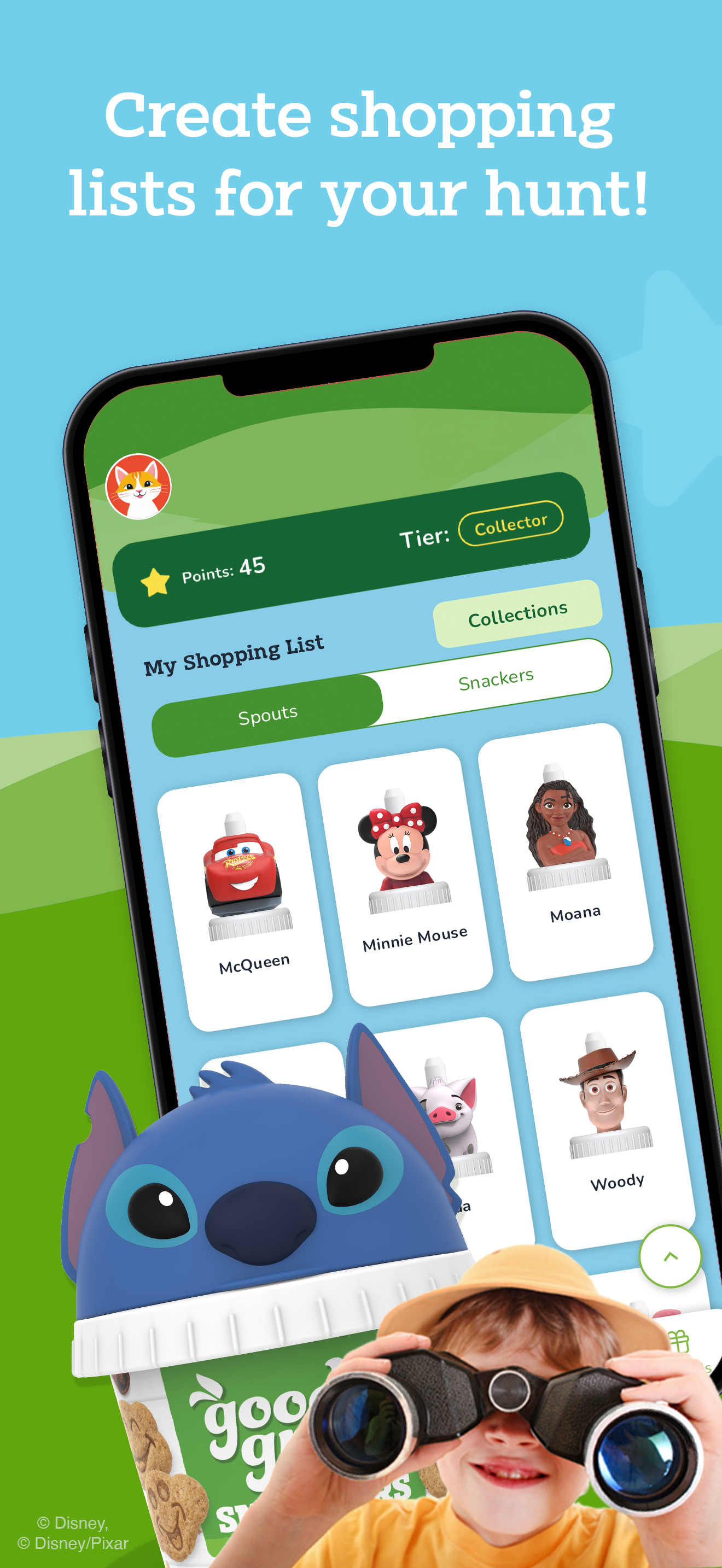good2grow Collectors App