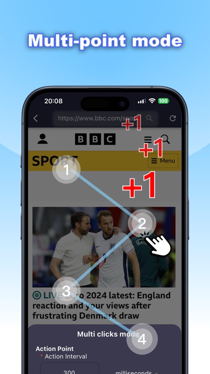 OP Auto Clicker: Automatic Tap screenshot-3