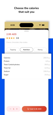 Let’s Calories screenshot