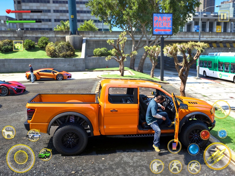 Gangster Simulator Crime Games screenshot 4