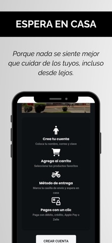 Perijapp screenshot