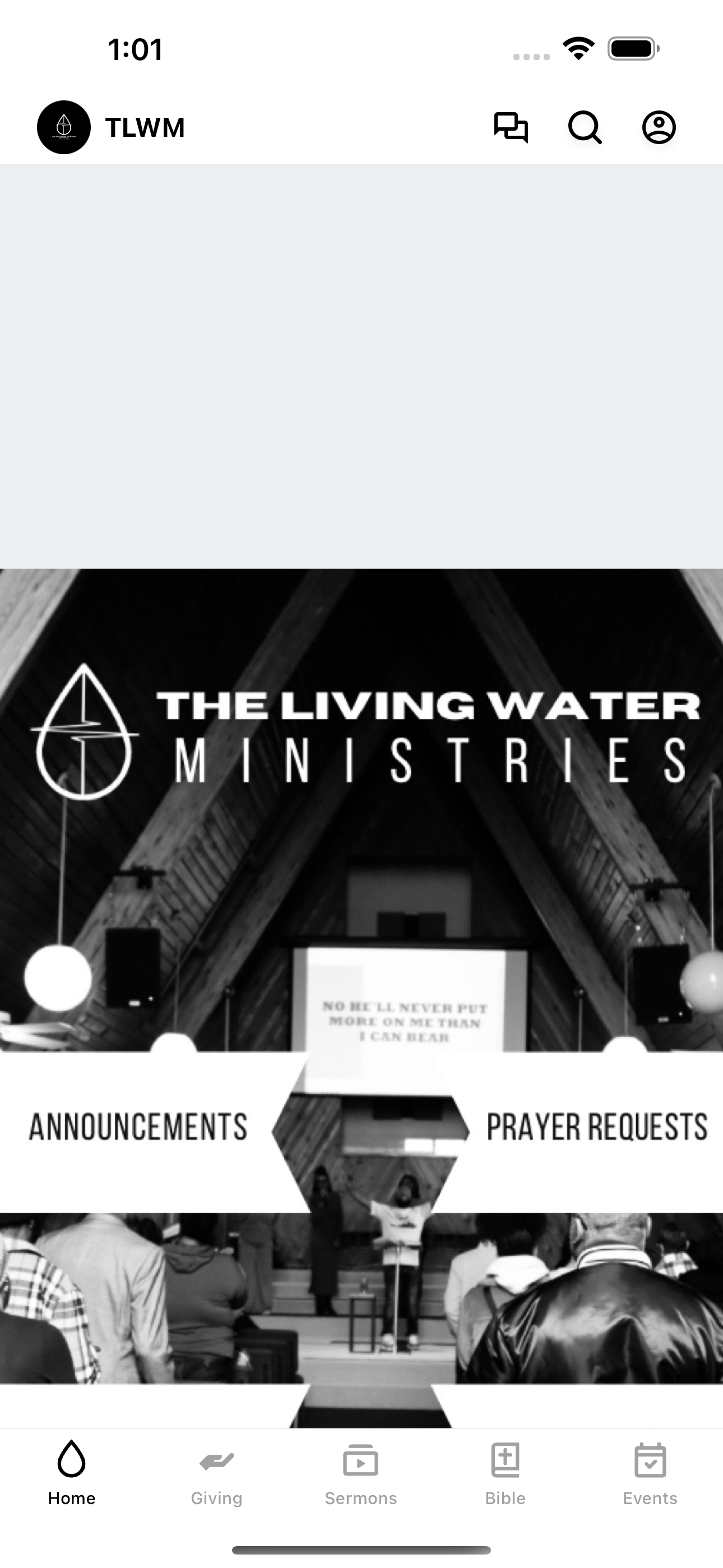 The Living Water Ministries