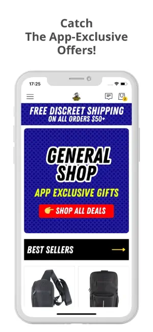 General Shop screenshot 1