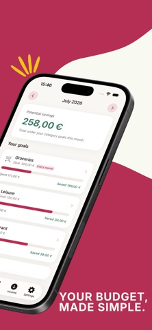 Personal budget - Framboise Screenshot 8 of 8