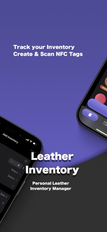 Leather Inventory Screenshot 3 of 5