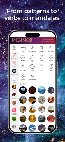 MagiMoji screenshot