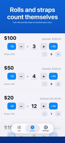 Money Counter - Cash Counting Screenshot 2 of 10