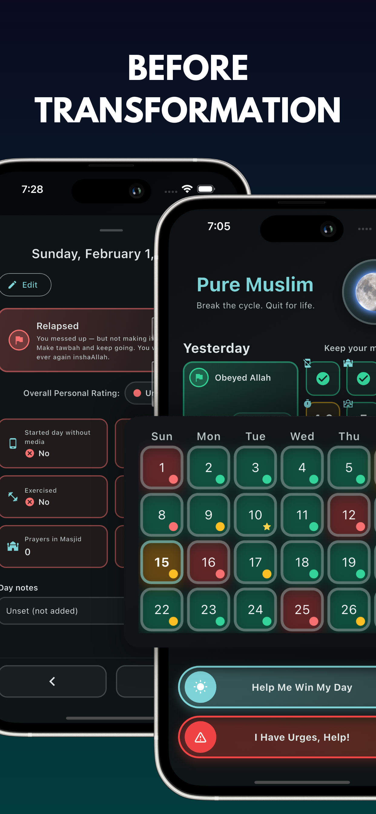 Pure Muslim: Finally Quit Porn