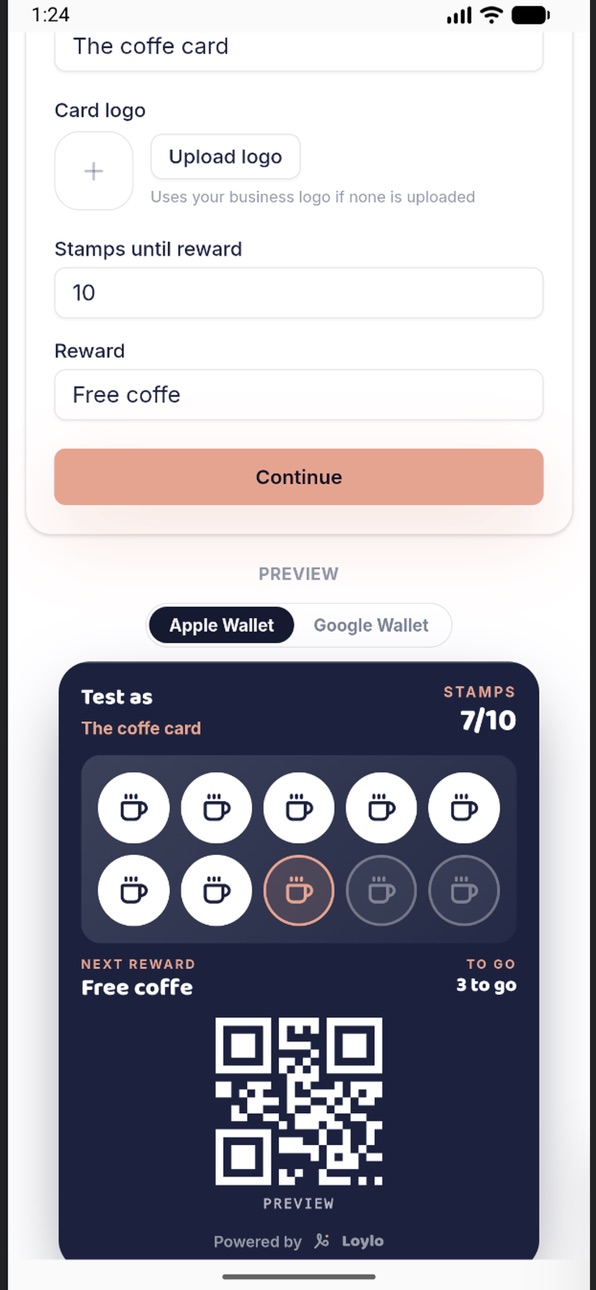 iPhone screenshot