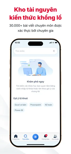 Gitiho: Learn to success screenshot 2