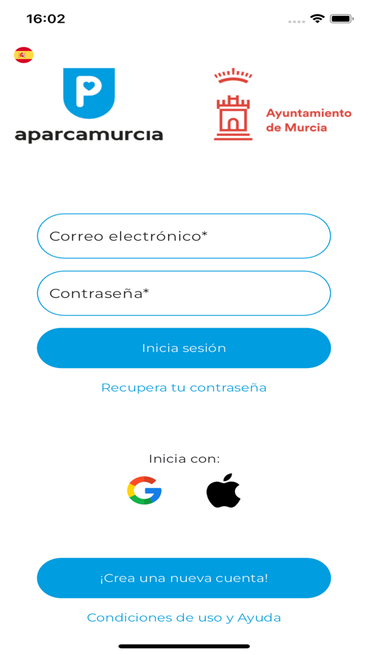 #1. AparcaMurcia (iOS) 由: URBAMUSA