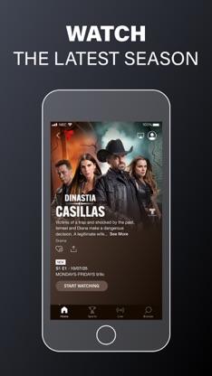 Telemundo: Series y TV en vivo screenshot 5