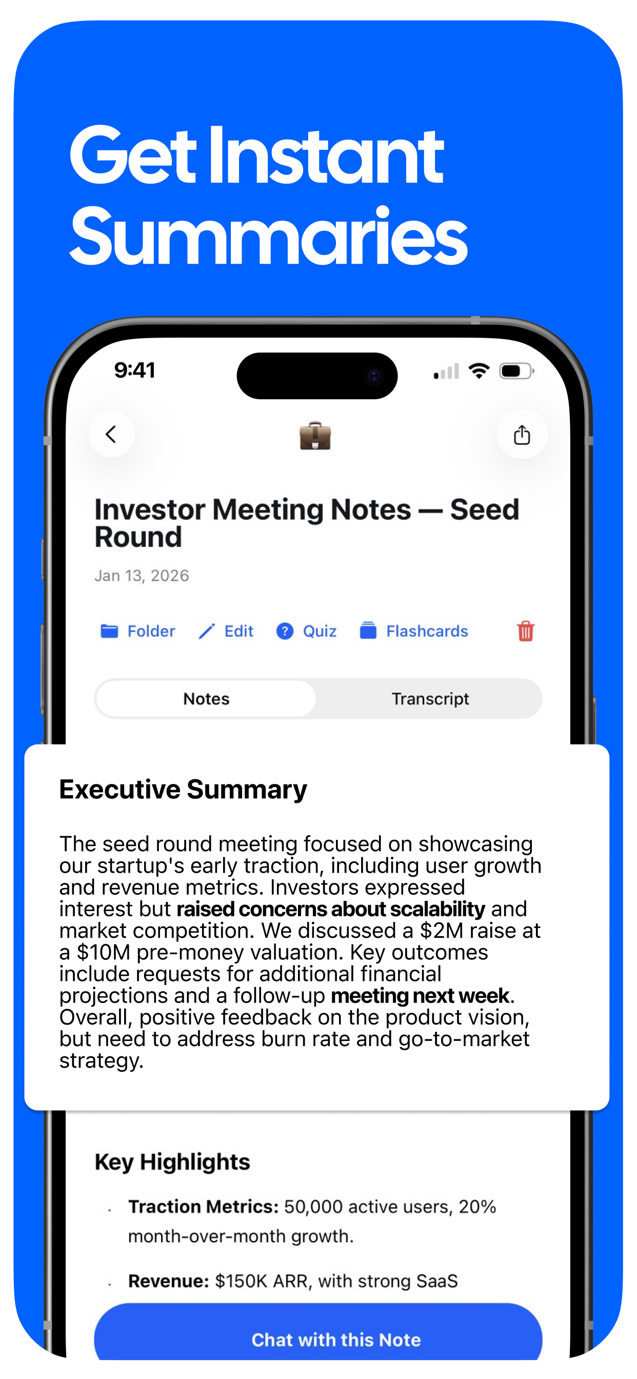 Notewave - AI Note Taker