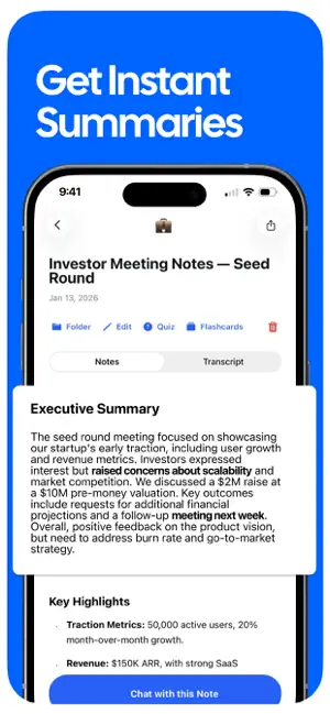 Notewave - AI Note Taker screenshot 3