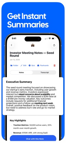 Notewave - AI Note Taker screenshot