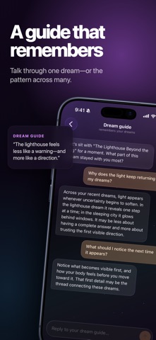 NightNotes: AI Dream Journal screenshot