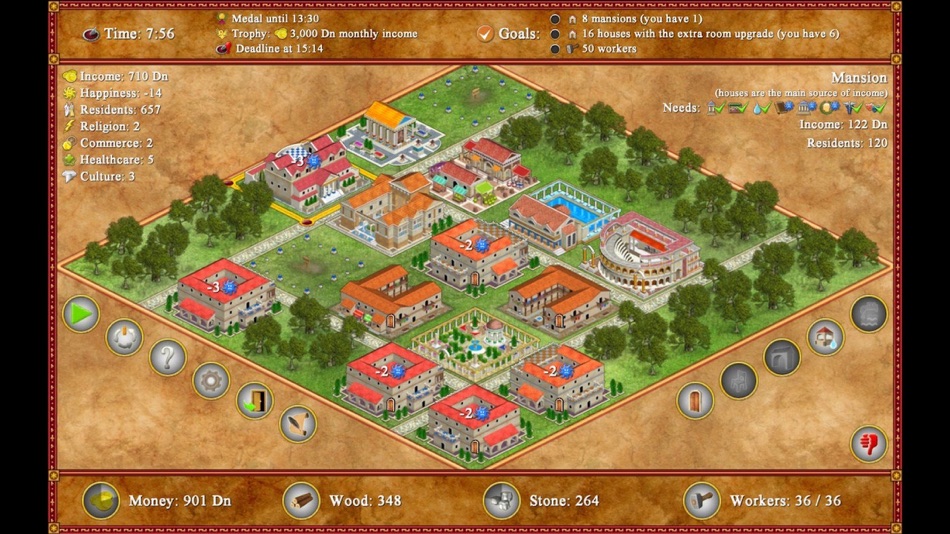 #8. Romopolis (macOS) Av: Lonely Troops