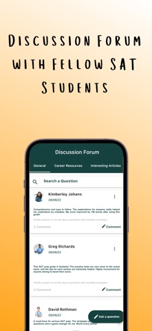 SAT Prep Guide 2026 - SatFocus Screenshot 9 of 10