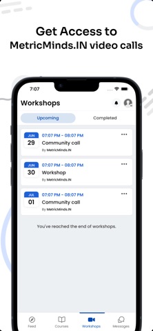 MetricMinds Academy Screenshot 4 of 4