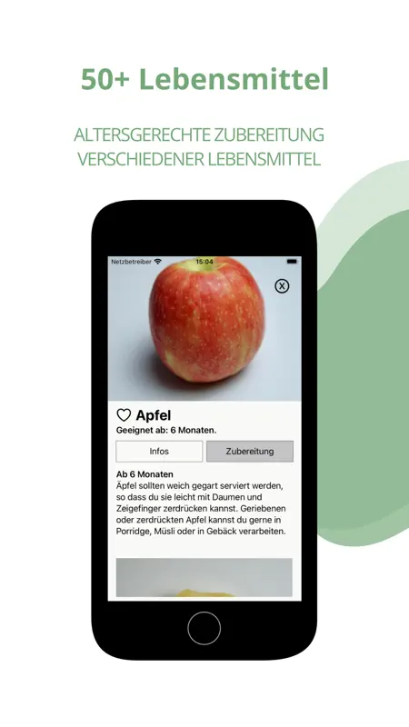 Beikost App screenshot 3 of 5