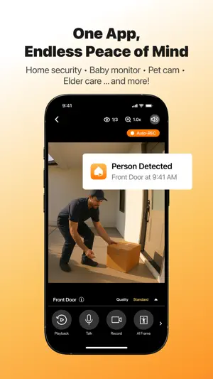 Alfred Camera: Home Security screenshot 3