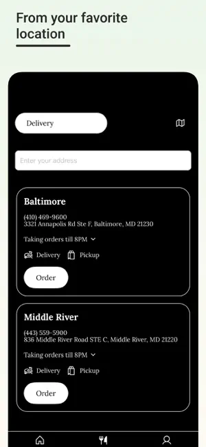 Mama Rosa Grill Online screenshot 3