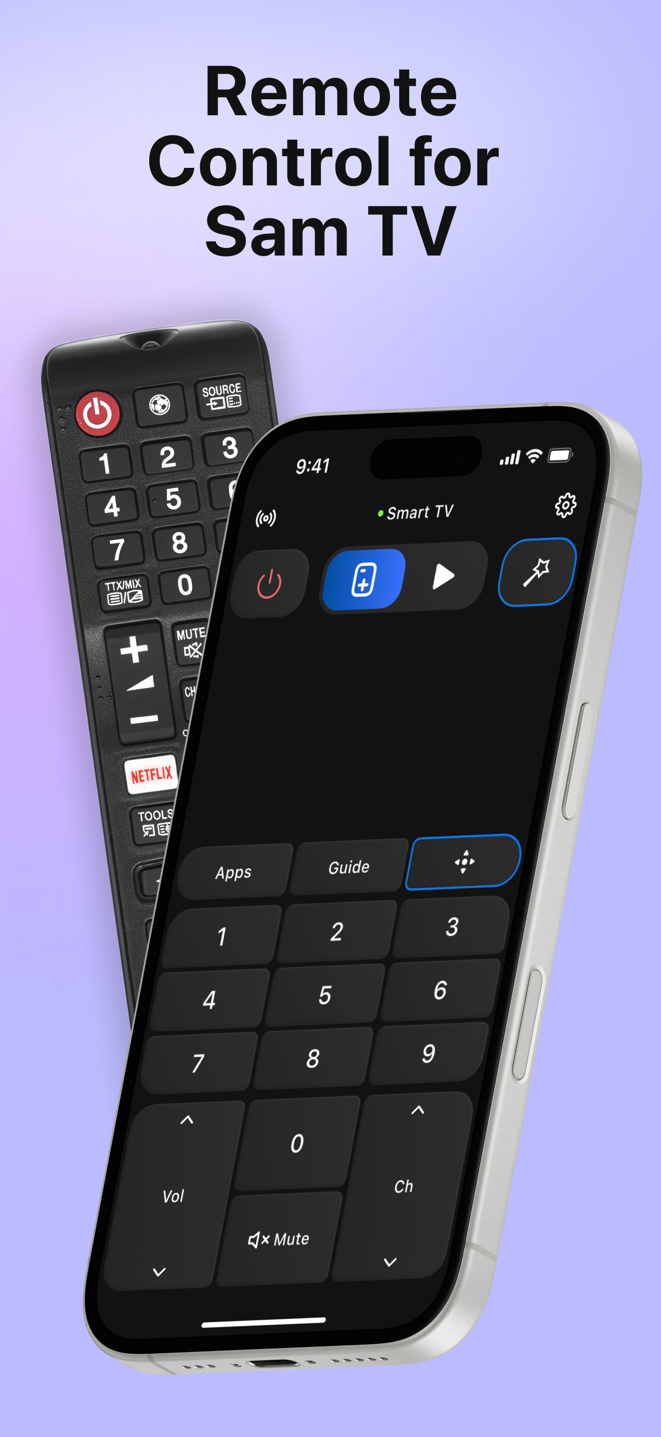 Remote Control Sam TV