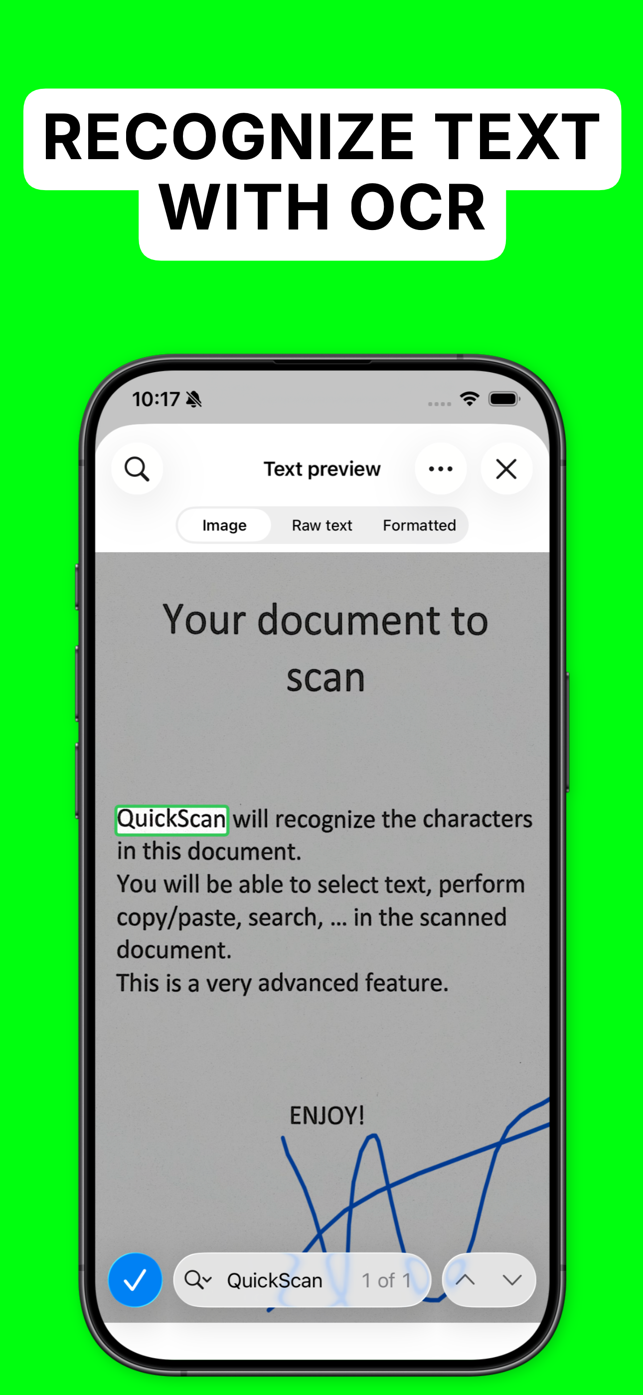 QuickScan:PDF OCR Text Scanner