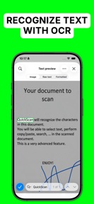 QuickScan:PDF OCR Text Scanner screenshot