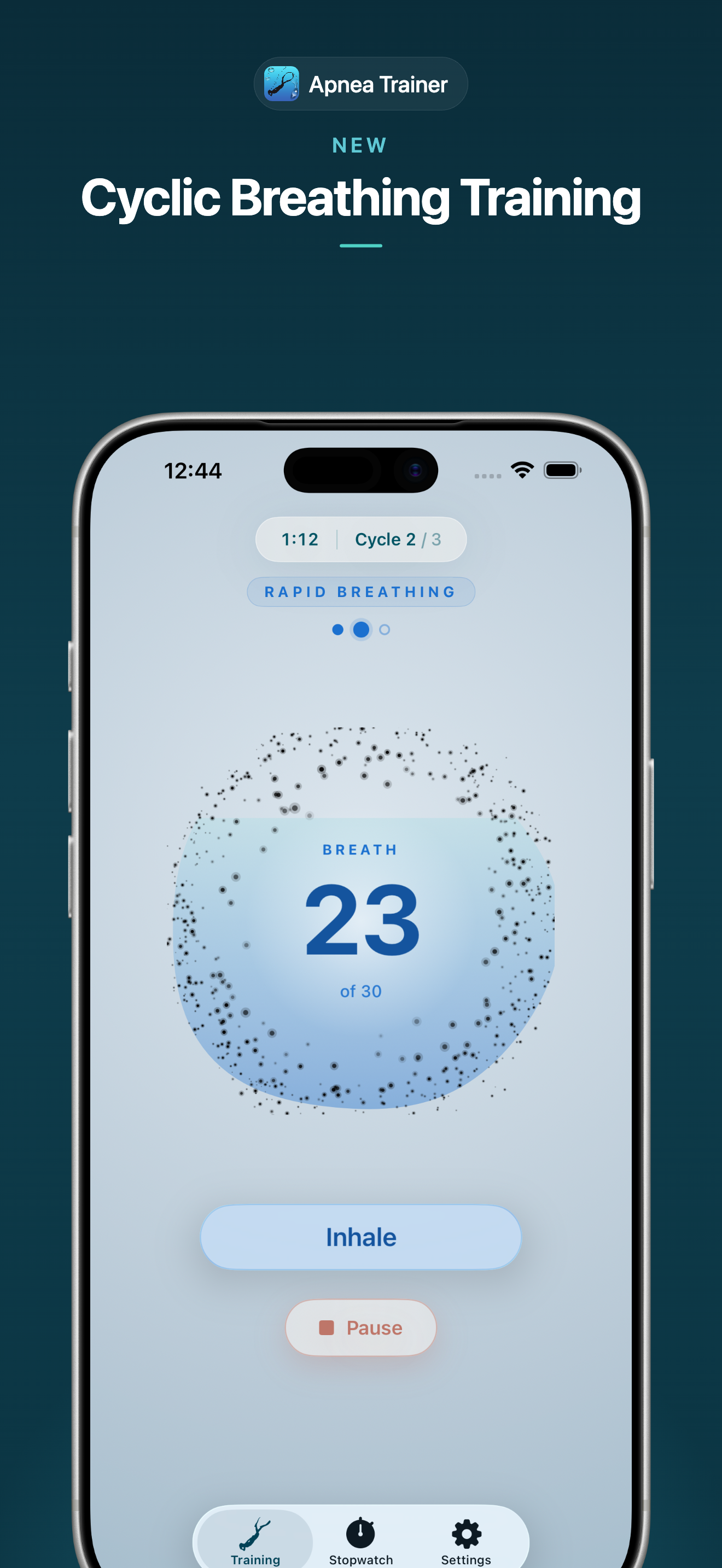 Apnea Trainer: Freedive screenshot 9