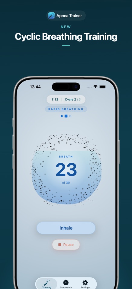 #9. Apnea Trainer: Freedive (iOS) 게시자: Jan Luther