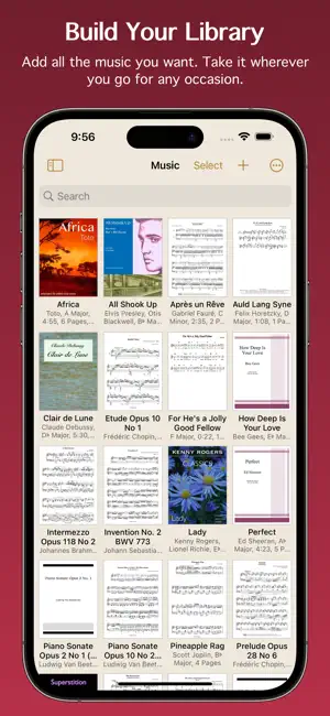 Paperless Music screenshot 1