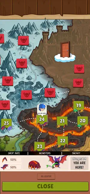 Hunter Hunter Heroes - RPG screenshot 4