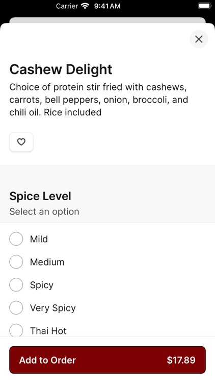 Gold Bar Thai Cuisine screenshot-3