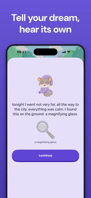 Dream Interpretation: pyjou screenshot 2