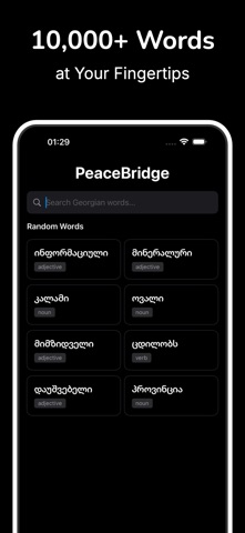 PeaceBridge Screenshot 1 of 3