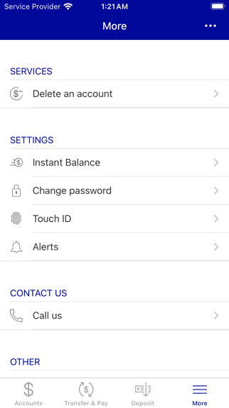Cheyenne State Bank Mobile Screenshot