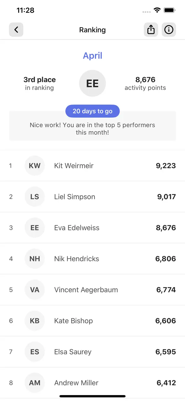 #6. Circle Fit Club (iOS) By: Circle-Fit BV