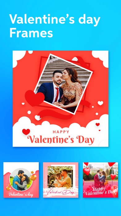 Pic Collage Maker : Love Frame Screenshot