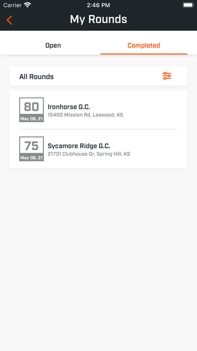 Bushnell Golf Mobile Screenshot